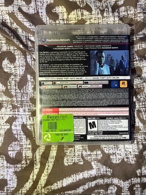 Sony | Video Games & Consoles | Sony Ps3 Grand Theft Auto V Black ...